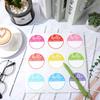315Pcs Hello My Name is Name Tag Macaron Round Nameplate Sticker 9 Colors Classroom Bulletin Board Decor Colorful Label Sticker for Back to School