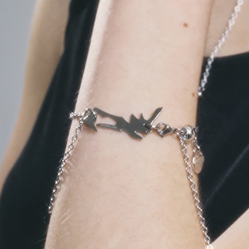 SENTIMENTS NO.344 [SILVER] BRACELET