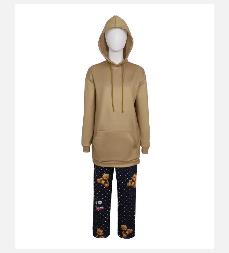 Cross5 Demon Hunter K-POP Pajamas - Mira & Zoe Bear Performance Costume