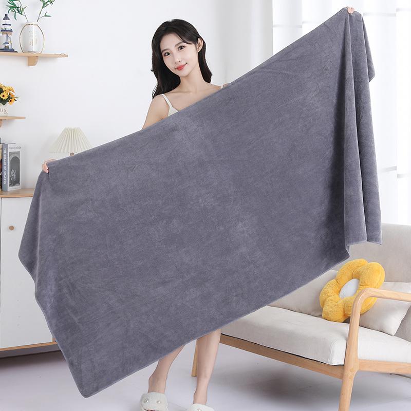Asciugamano da bagno extra-large, asciugamano da massaggio per salone di bellezza, assorbente, ad asciugatura rapida, senza pelucchi, asciugamano da bagno per la casa