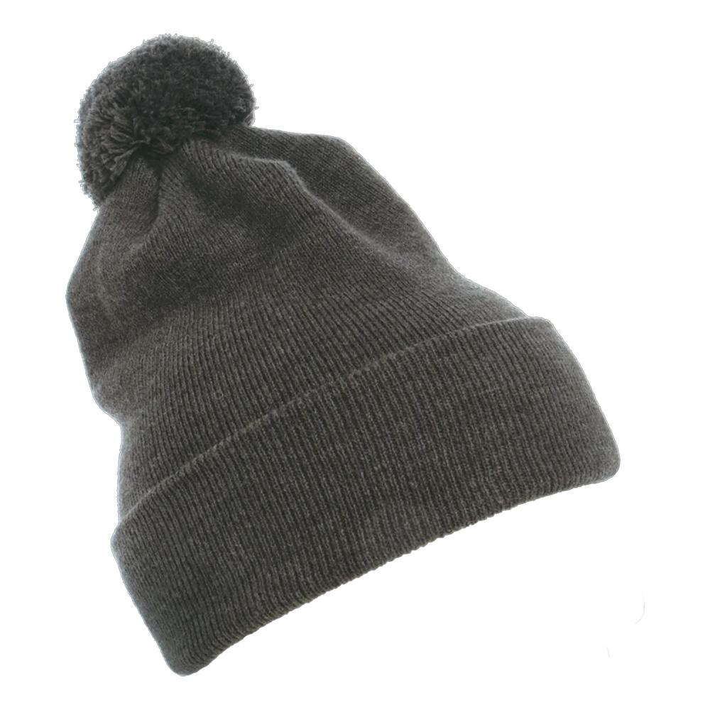 Flexfit Classics Pom Pom Knitted Cuffed Beanie