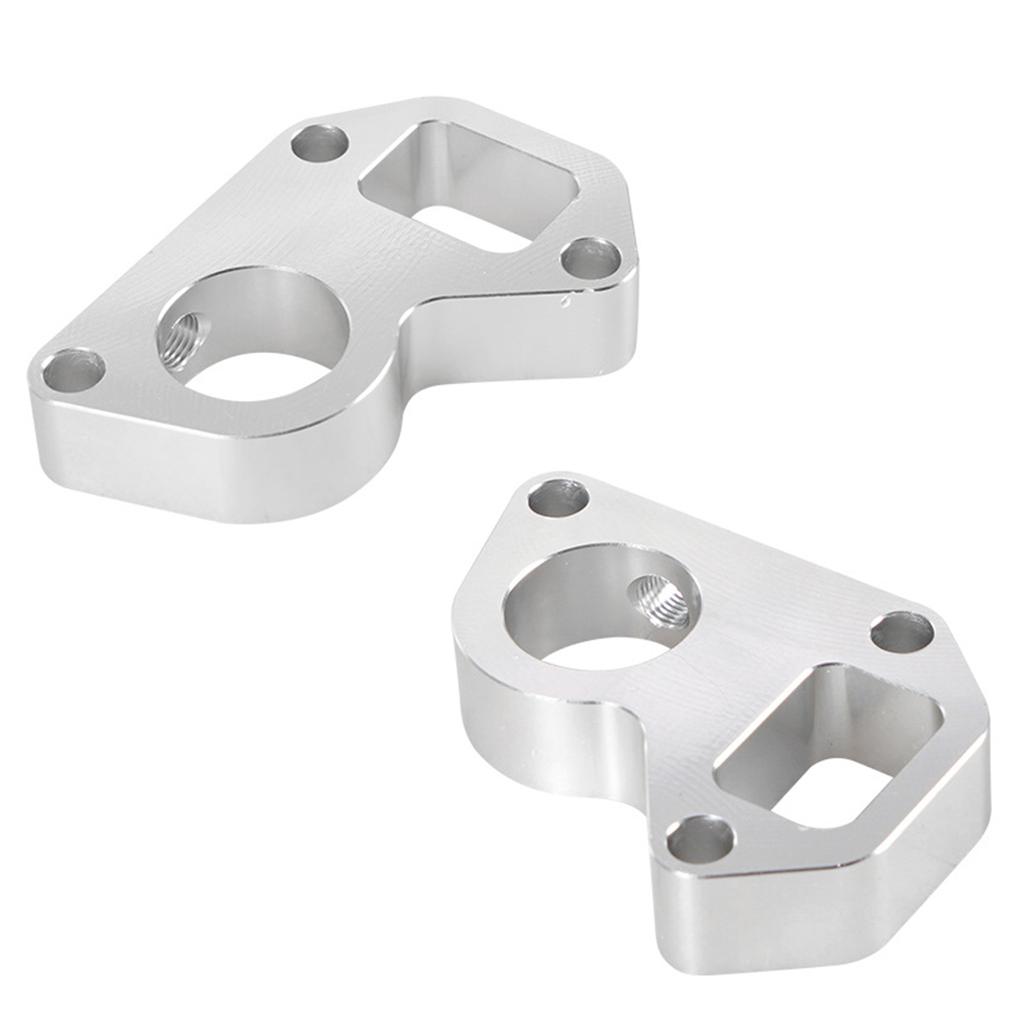 Aluminium Alloy High Accuracy LS Water Pump Spacers Kit Water Pump Spacers Gasket Adapter Swap Kit Compatible for Engine