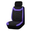 Universal Vehicle Textured Pattern Car Seat Covers For Stylish Appearance Comfort And Seat Protection