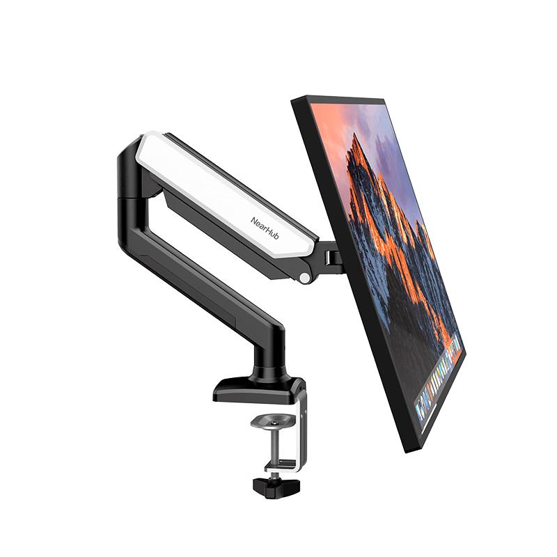 Hamedal MA10 Single Monitor Gas Spring Desk Mount