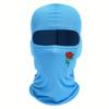 Passamontagna con stampa floreale, antivento e resistente al sole, maschera da sci adatta per ciclismo all'aperto e viaggi