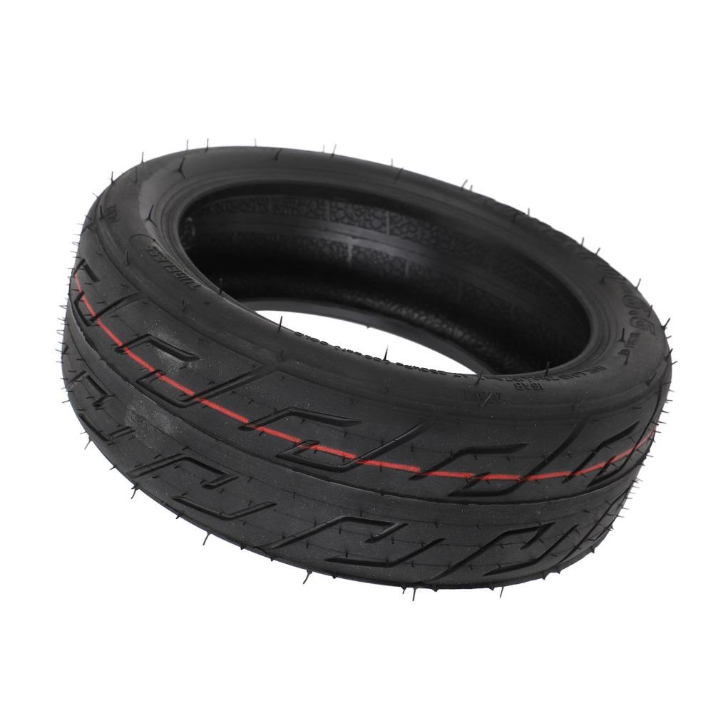Black Electric Scooter Vacuum Tire Rubber Vacuum Tire Durable Tubeless Tire  Off Road Riding