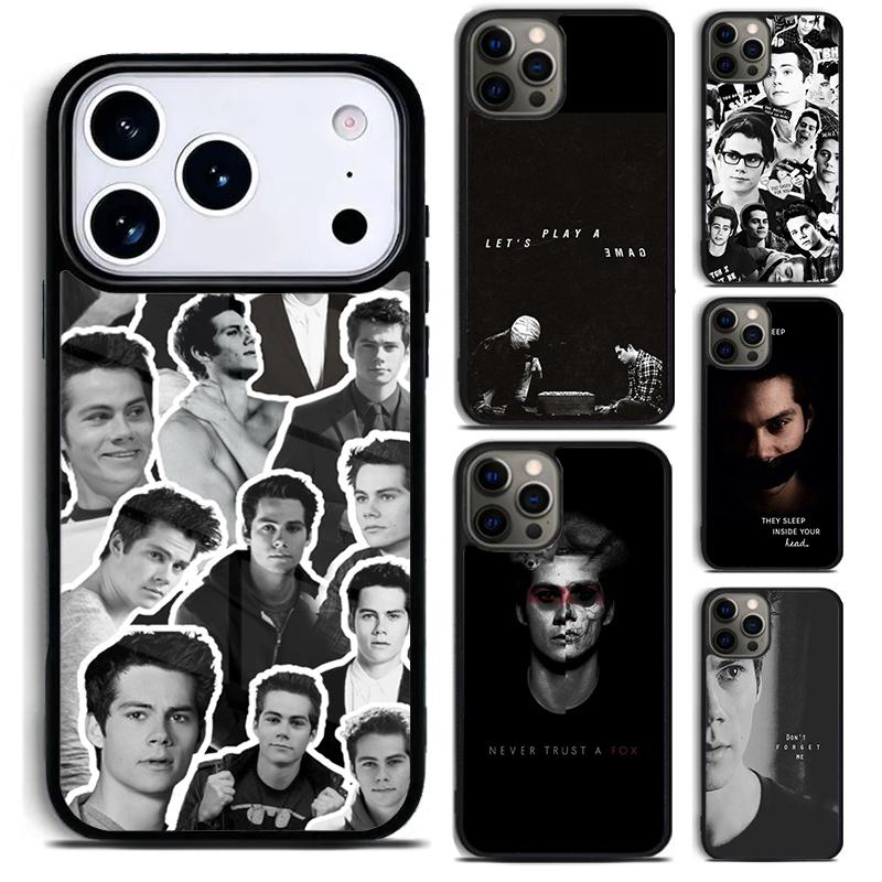 Dylan O'Brien Teen Wolf Cool Phone Case For iPhone 17 16 15 14 13 12 11 Pro Max Plus 17Air Soft Silicone Cover