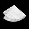 1Pc 8Sizes Round Non-Stick Silicone Steamer Pad White Dim Sum Paper Home Restaurant Steamers Mat Kitchen Cooking Acssories