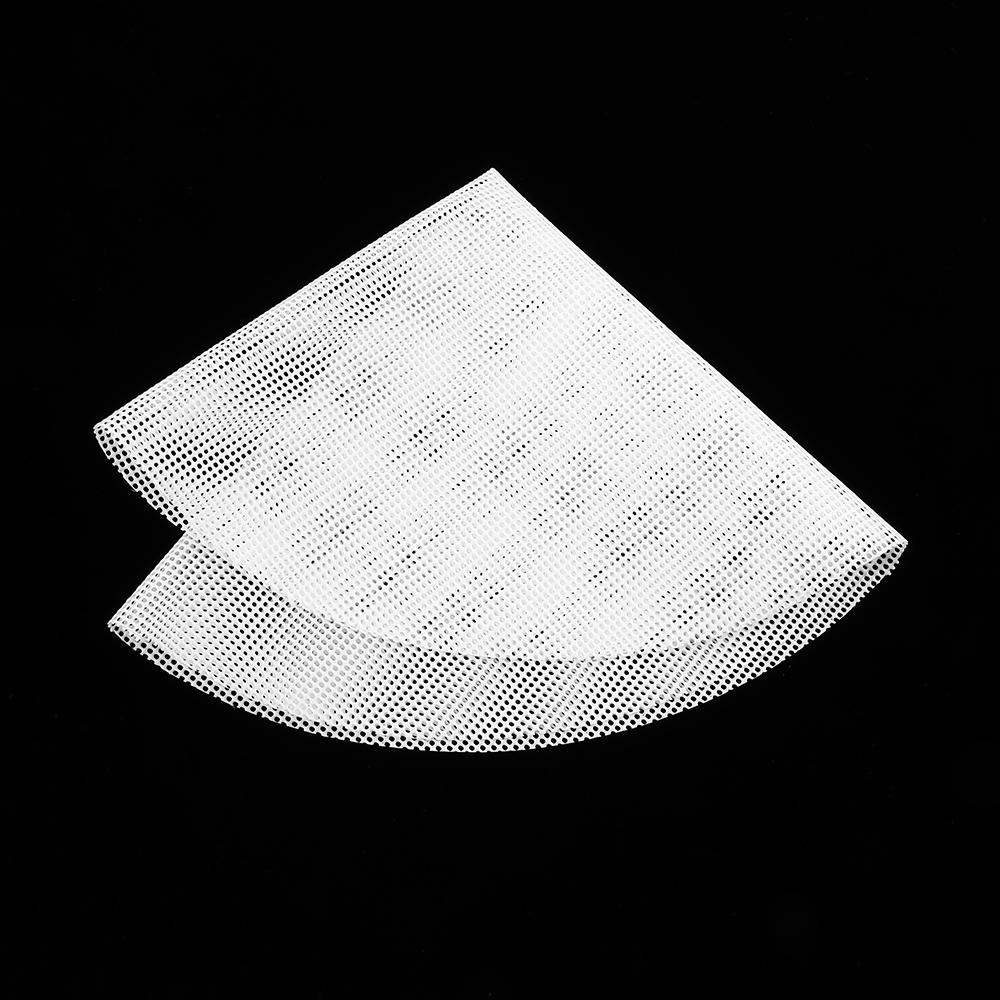 1Pc 8Sizes Round Non-Stick Silicone Steamer Pad White Dim Sum Paper Home Restaurant Steamers Mat Kitchen Cooking Acssories