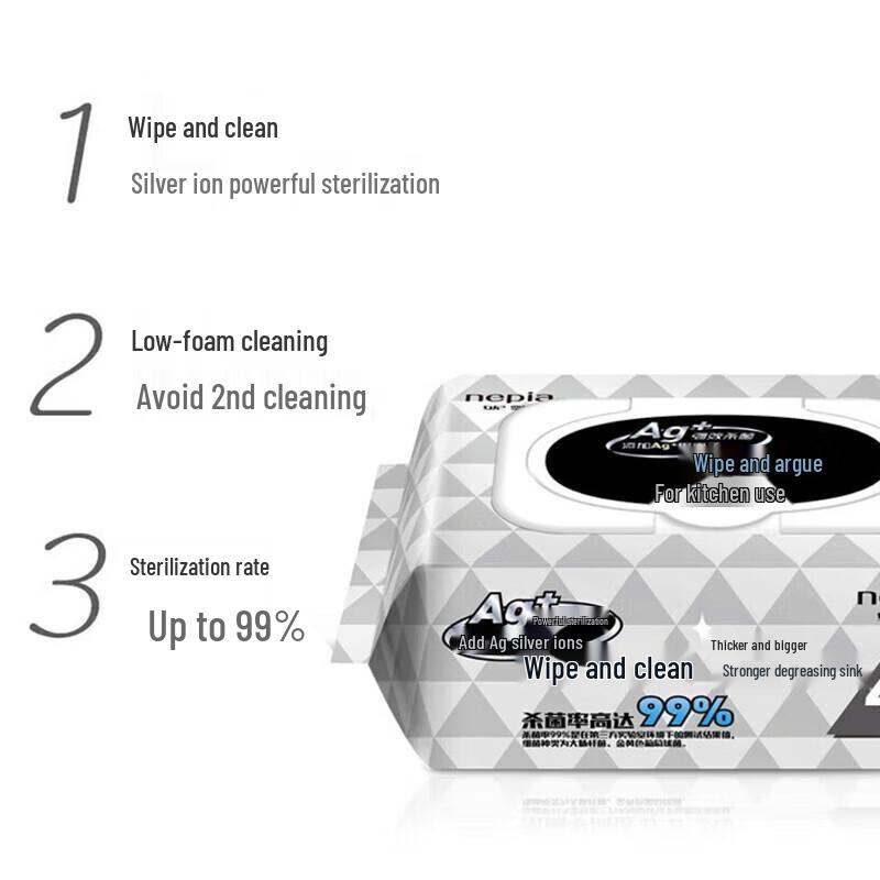 Nepia Kitchen Cleaning Wet Wipes