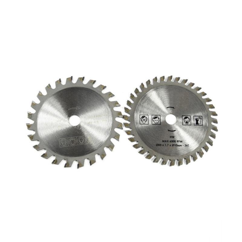 Pânză de ferăstrău circular mini 85mm Alezaj 10/15mm Pânză de ferăstrău pentru lemn de înaltă calitate Pânză din aliaj dur Pânză de ferăstrău pentru prelucrarea lemnului