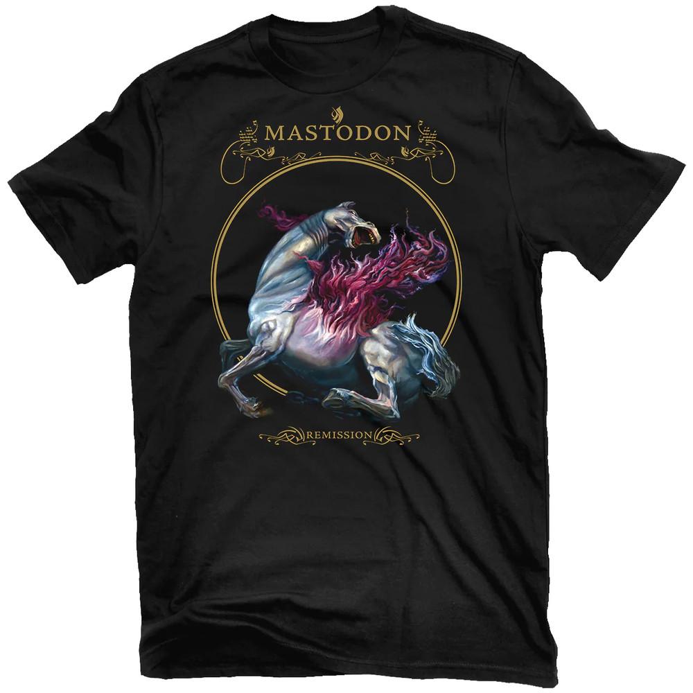 Mastodon Remission T-Shirt unisex All size Black shirt Unisex T-Shirt S