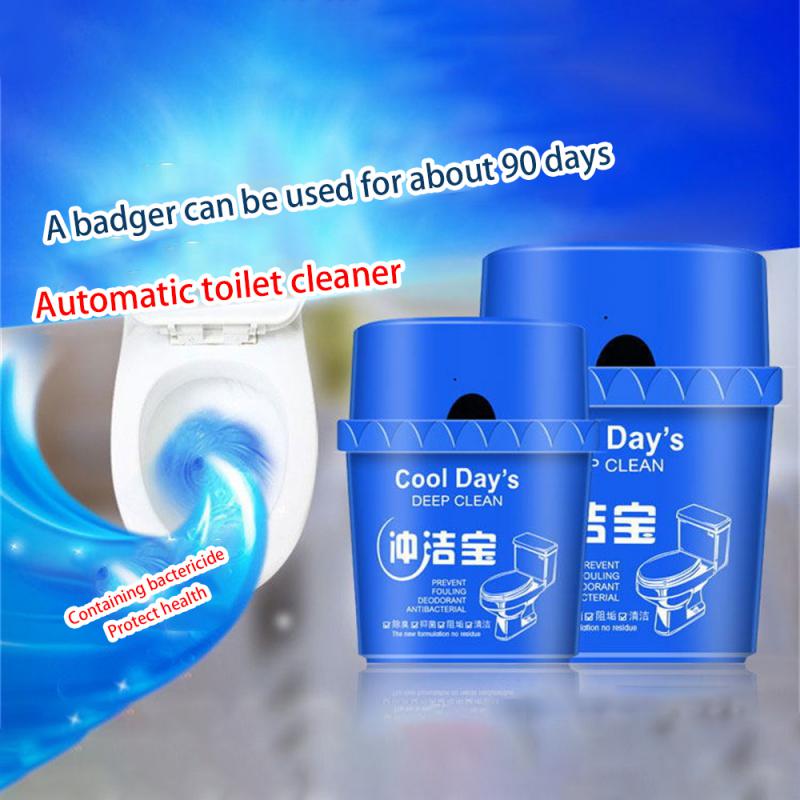 Blue Bubble Deodorizer Strong Decontamination Easy To Use Biological Enzymes Deodorants Perimeter Of Toilot Toilet Flush Cleaner