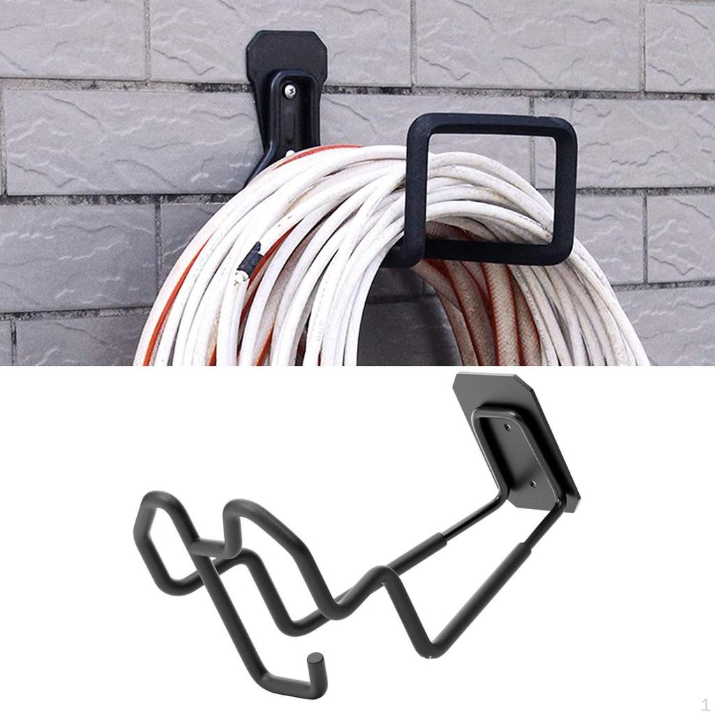 Mounted Tool Hook, Garden Hose Holder, Multi-purpose, Installable Storage Organizer, for The Garage