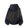 Winter Plus Size Men's Goose Down Hooded Jacket - Casual, Loose, Versatile