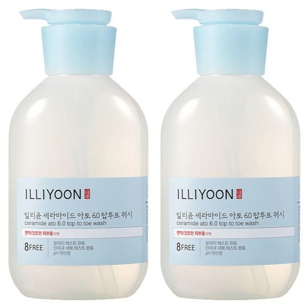 

Illiyun Ceramine Ato 6.0 Top Two Towa City, 500мл, 2 корейских косметики