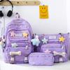 New Schoolbag for Elementary School Students  Girls  Junior High School Students  Children's School Backpack