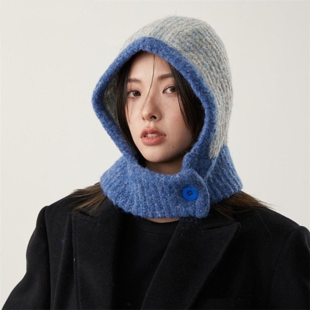 Beanie Ear Protection Hat Pullover Hat Knitted Hat Cute Balaclava Hat  Winter/Autumn