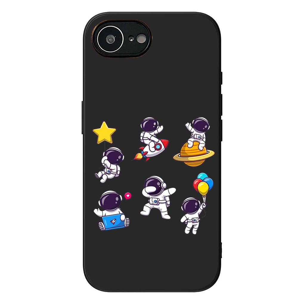 for Motorola Moto Edge 50 30 Fusion 40 NEO Ultra Pro E14 G20 E15 G35 G84 G13 G53 Case Alien Universe Galaxy Space Astronaut Star