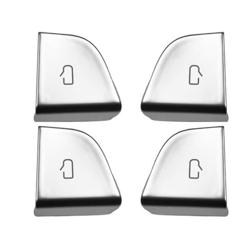 For Tesla New Model Y Launch Juniper 2025 and New Model 3 Highland 2024 Door Lock Switch Open Button Cover Protector