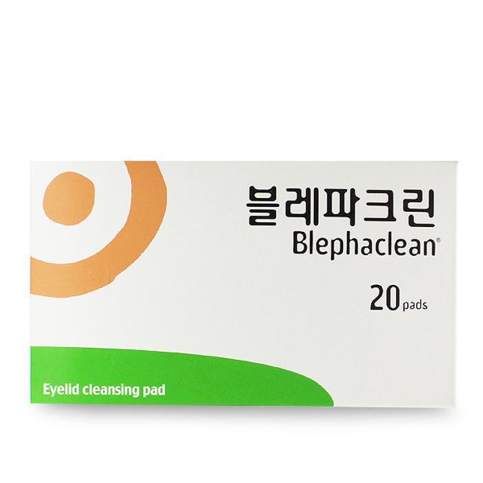 

Blepharin 20-sheet Eye Washing Pads (10183612)