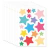 Colorful Star Wall Stickers Kids Bedroom Kindergarten Living Room Porch Home Art Mural Decals Self Adhesive Removable Decorative