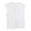 T-Shirts Crew Neck Sleeveless Cut Top for Men Summer Lightweight Soft Breathable Cool