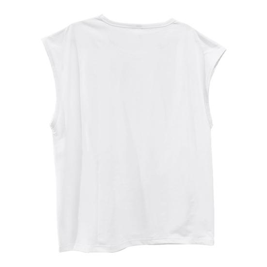 T-Shirts Crew Neck Sleeveless Cut Top for Men Summer Lightweight Soft Breathable Cool