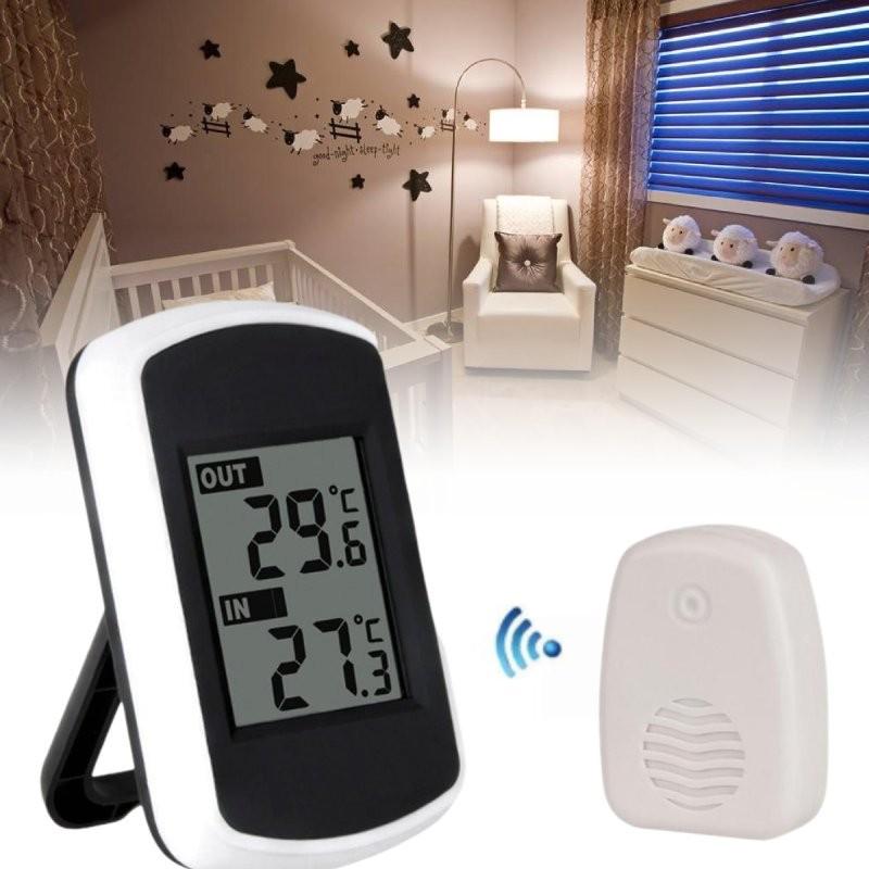 High Precision Wireless Indoor Outdoor Thermometer For Home Use And Greenhouse Settings