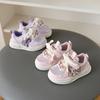 Girls Summer Breathable Mesh Sneakers Lightweight Non Slip Sole Fashionable Casual Sports Shoes For Daily Wear
