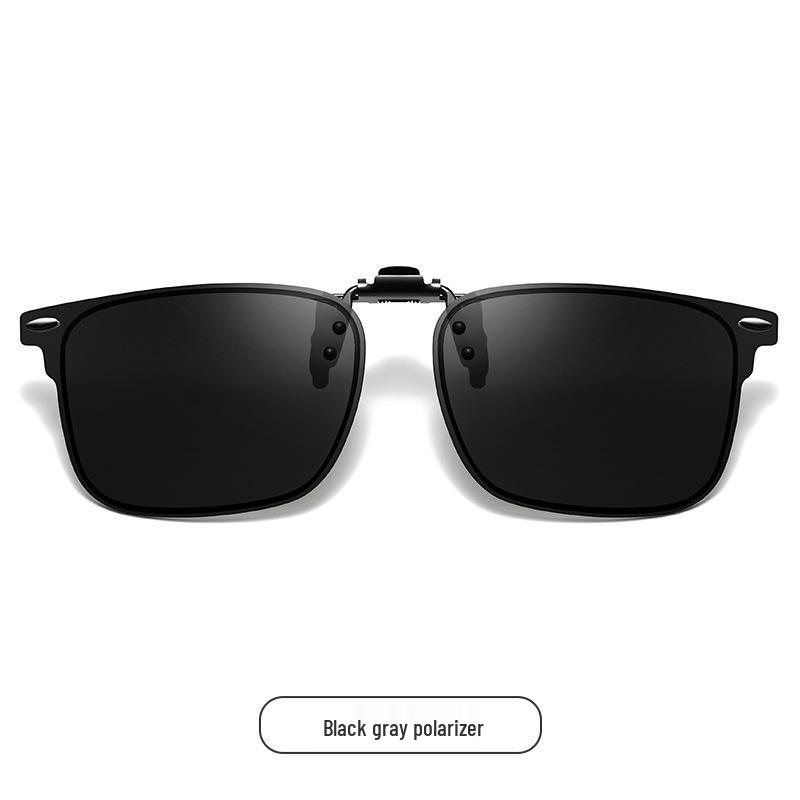 Polarized Clip-On Sunglasses 2025: New Style for Women & Men, Day/Night Use with Night Vision Lenses