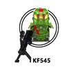 KF6043 Film Halo Våpen Soldat Byggeklosser Klosser Karakterfigurer Barn Samleleker
