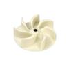 Jieba High-Efficiency Aluminum Fan Blade for Vacuum Cleaner Motor Cooling