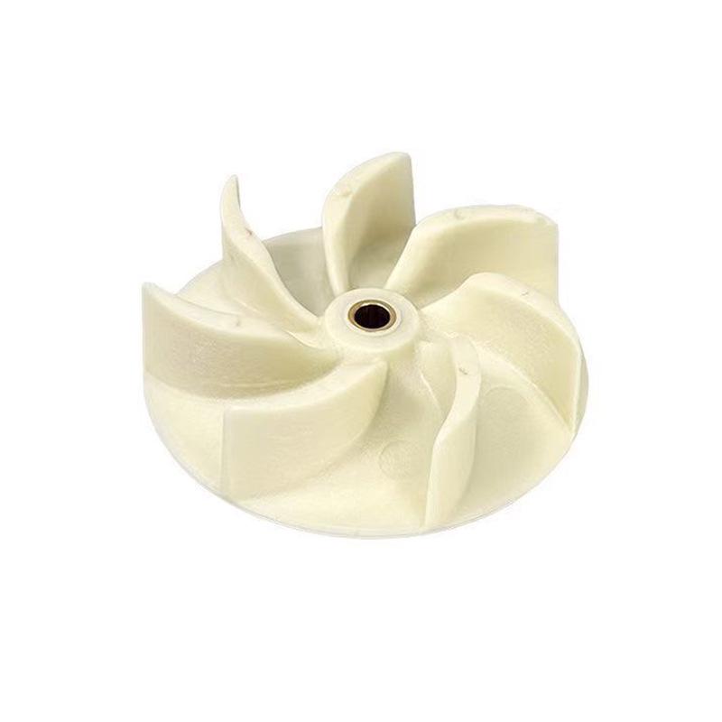 Jieba High-Efficiency Aluminum Fan Blade for Vacuum Cleaner Motor Cooling