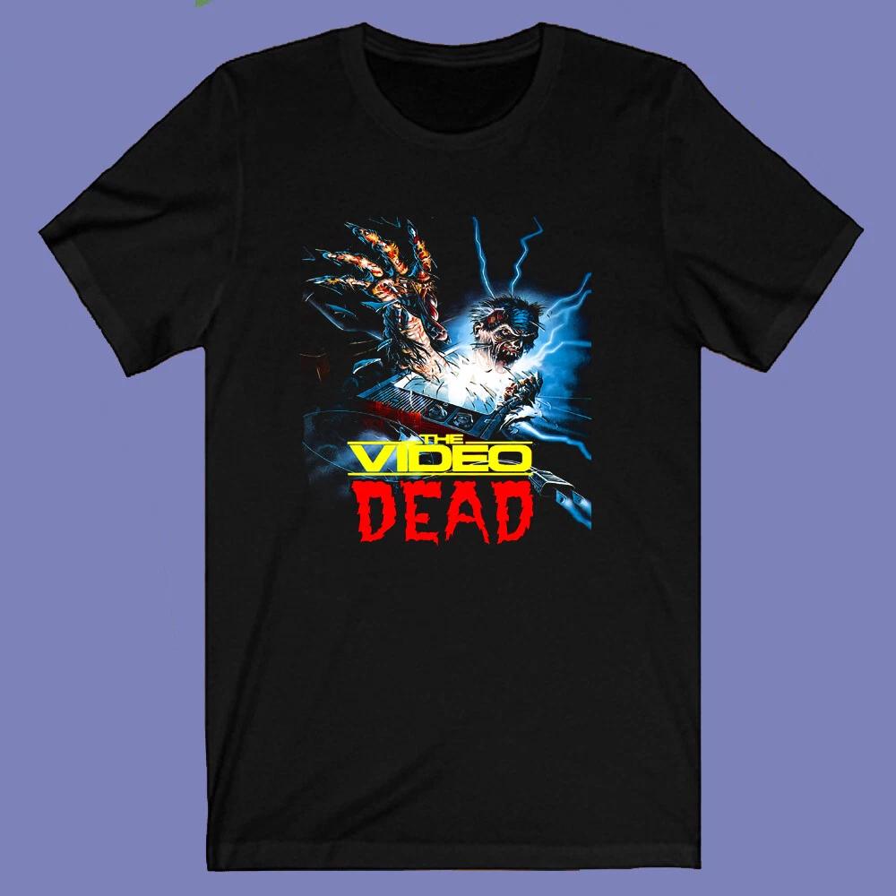 

The Video Dead Men s Black Size S-3XL S