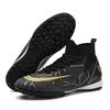 Amazon football shoes new youth adult outdoor training sports football shoes size 35-46