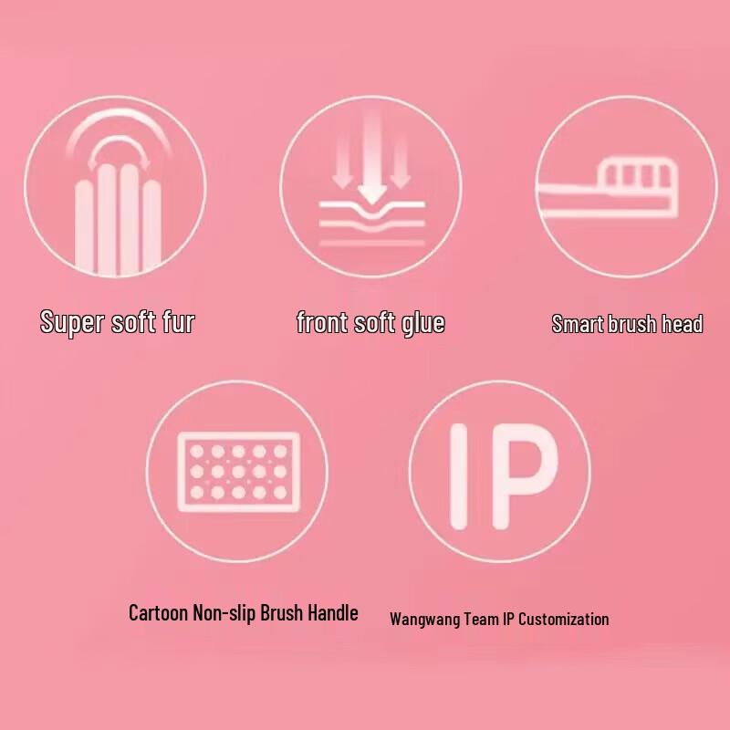 Spazzolino da denti per bambini Sensibile al freddo Setole morbide