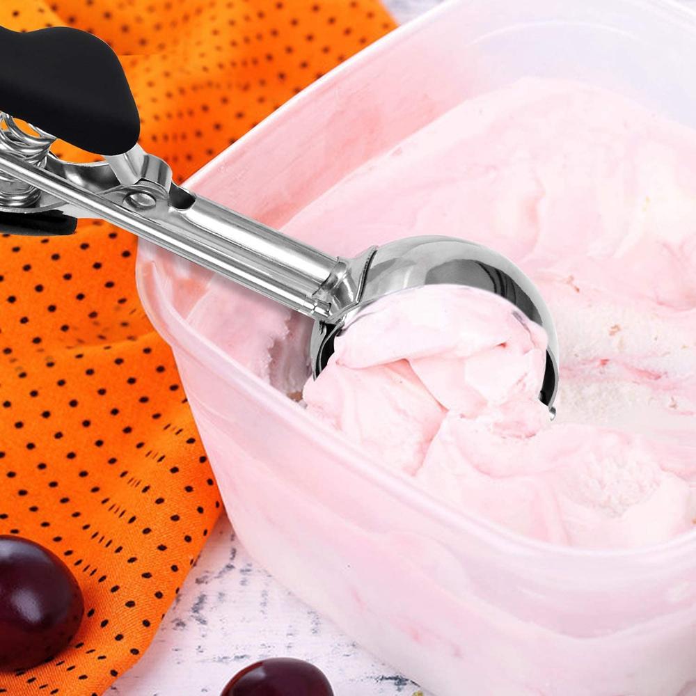 Cutter Meatball for Watermelon Kitchen Tool Ice Ball  Spoon Ice Ball Digger Ice Cream Scoop