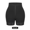 Women S Plus Size Tummy Control Shapewear Pants Zipper Butt Lifting Slimming Pants