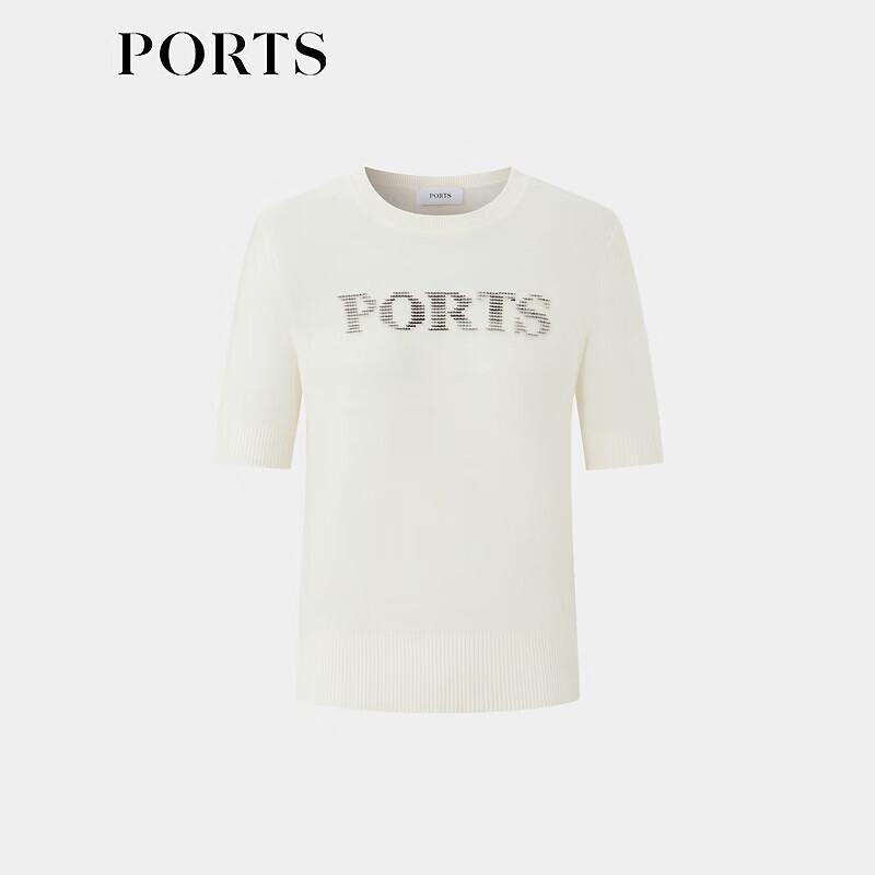 PORTS Women's Silk Blend V-Neck Knit Cardigan