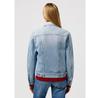 Wrangler Heritage Jacket Mid Stone Denim Jacket