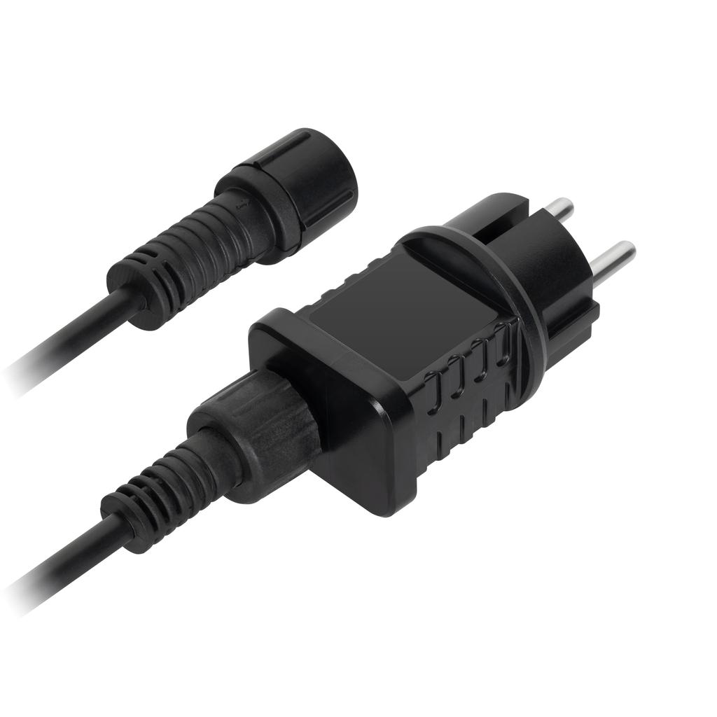 Venkovní světla 50 LED vánoční řetěz 6m IP44 teplá bílá Rebel