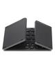 Wireless BT Keyboard Folding Keyboard Portable Ultra Slim BT Keyboard with Touchpad for