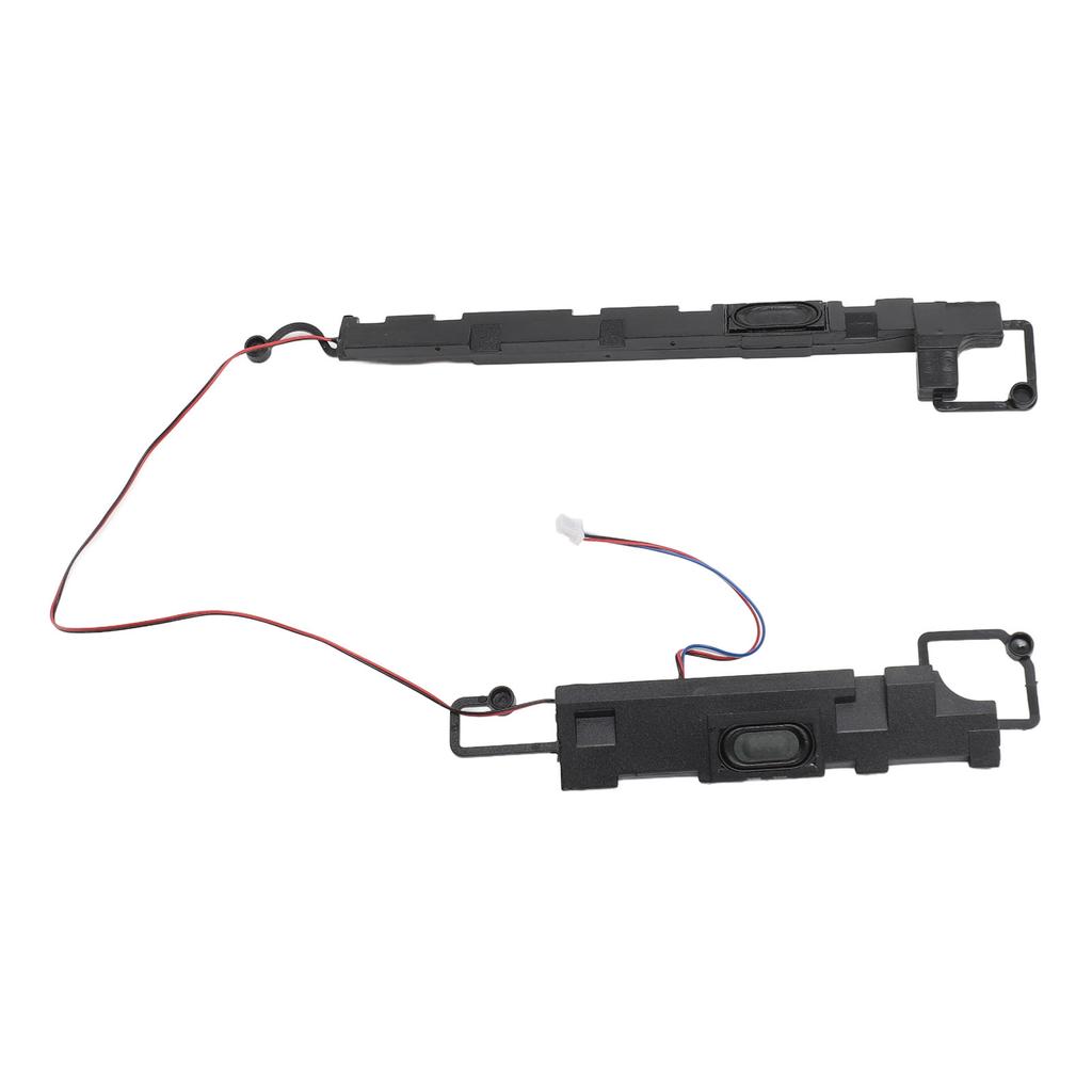 Vänster och Höger Intern Högtalarsats ABS Bärbar Datorersättning Inbyggd Intern Högtalare för Dell 3542 3442 3541 3543 Svart