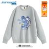 Jeanswest Unisex Whale Star Dream Fleece-Lined Sweatshirt