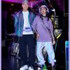 New Era SS22 Millennium Series Reflective Letter Print Long Sleeve Sweatshirt Unisex sweatshirt Purple 13095684