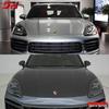 Porsche Cayenne 18-25 Carbon Fiber Hood Replacement - Original Style