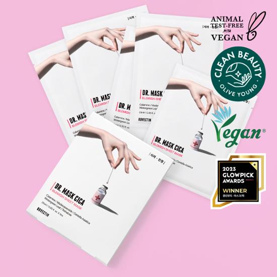 ROVECTIN Doctor Mask Cica 5 Sheets