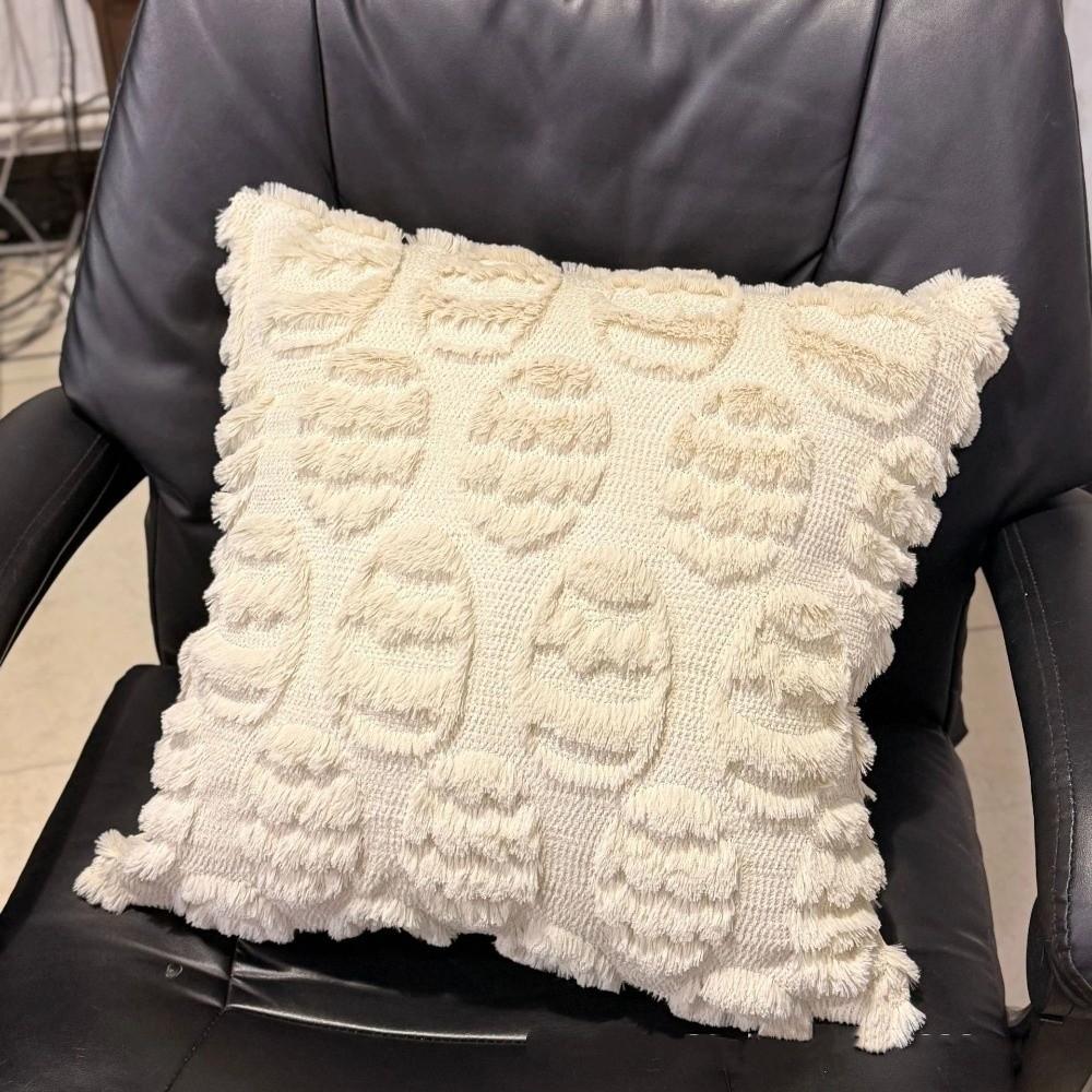 Egg Pattern Easter Pillow Cover Super Soft Wear-resistant Pillow Case Comfortable Thicken Decorative Pillowslip Car Cushion