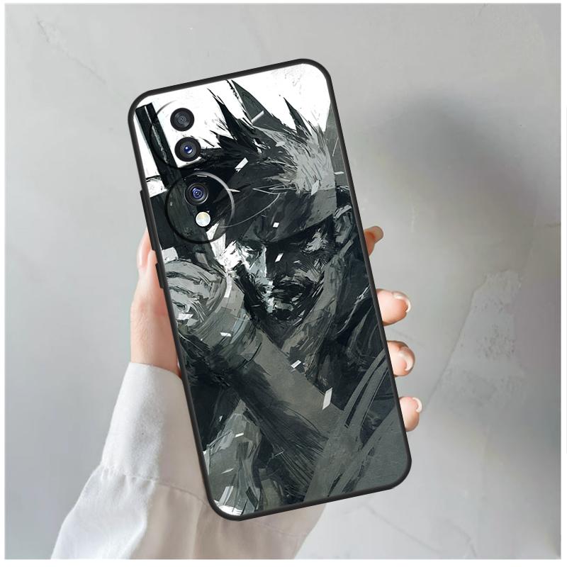 Metal Gear Solid Case For Honor Magic 6 Pro 50 70 90 Lite Magic 5 Pro X7 X8 X9 X6a X7a X8a X9a X8b X9b Cover